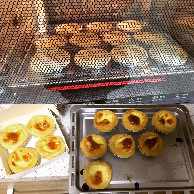 超完美味道超正的蛋挞配方，比KFC的还要嫩还要香~做过最好吃的蛋挞配方