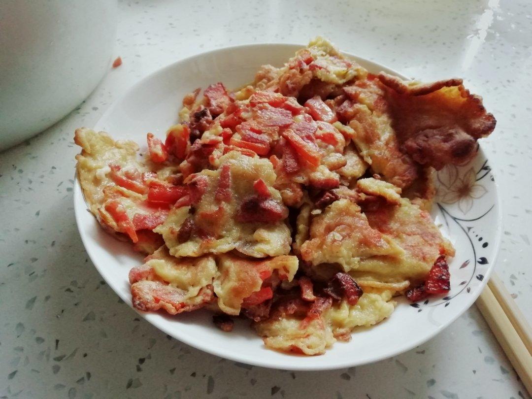 香葱鸡蛋饼