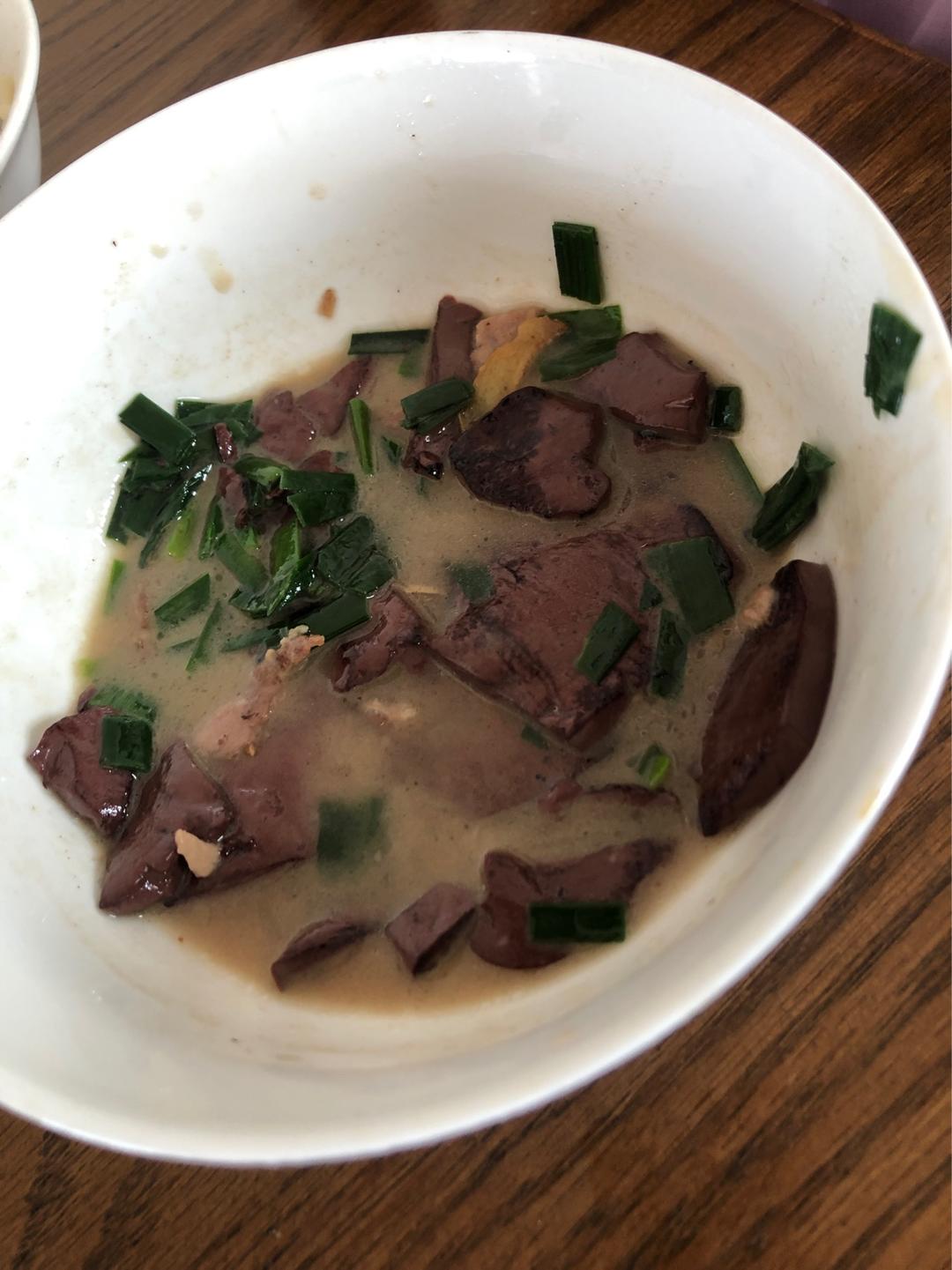 无敌好吃入味红烧猪血