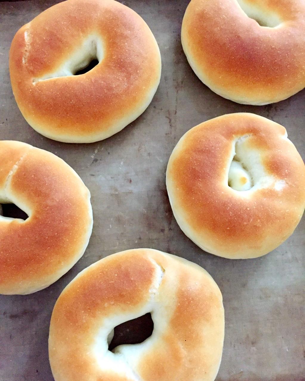 贝果光滑的秘密