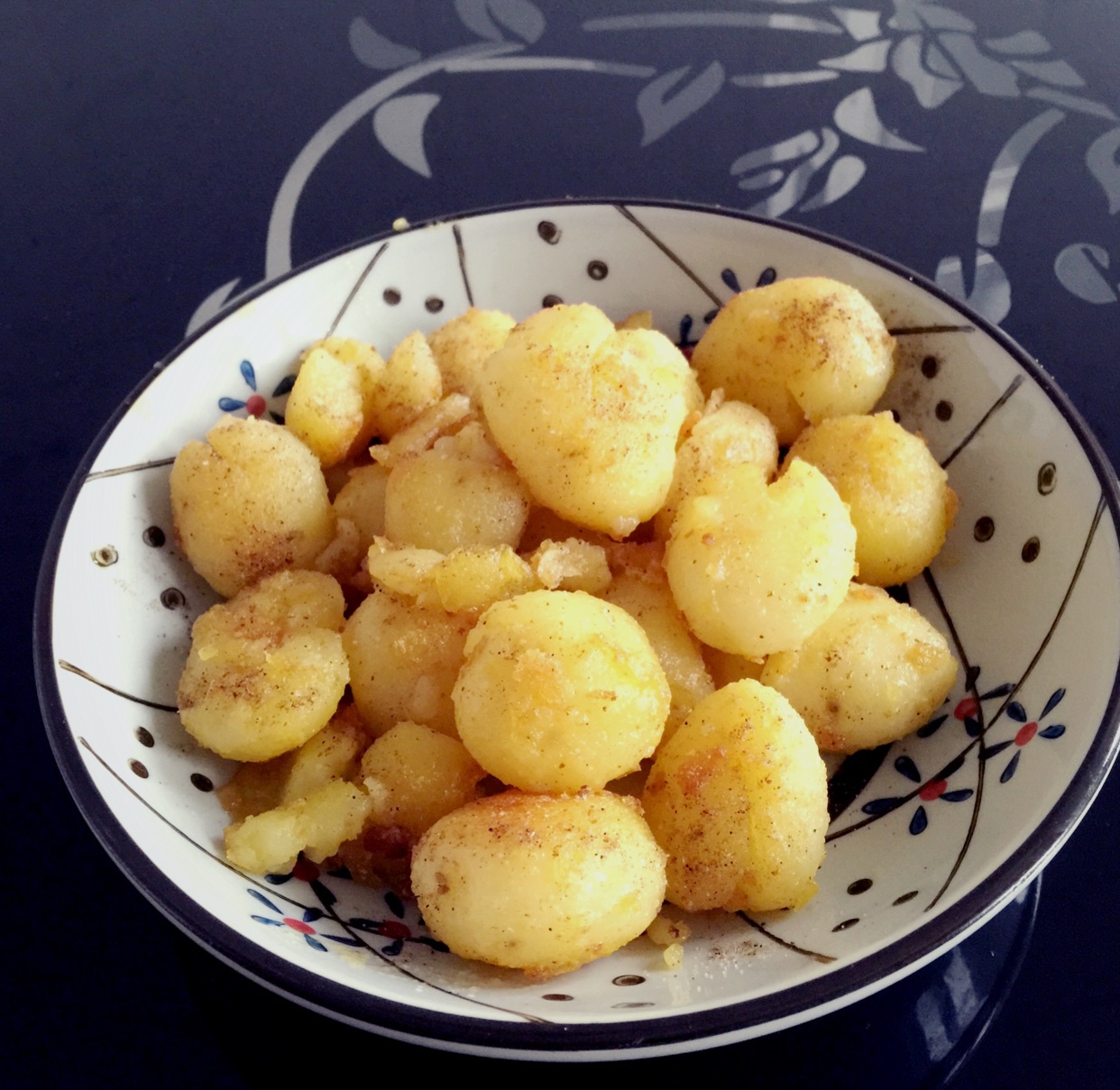 椒盐土豆饼