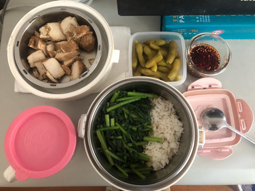 减脂餐每日打卡