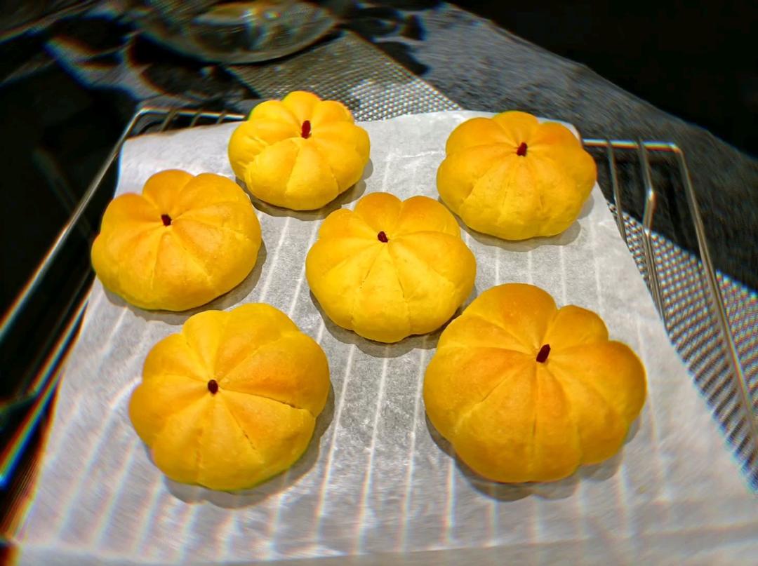 万圣节🎃南瓜麻薯豆沙包【只需一发】