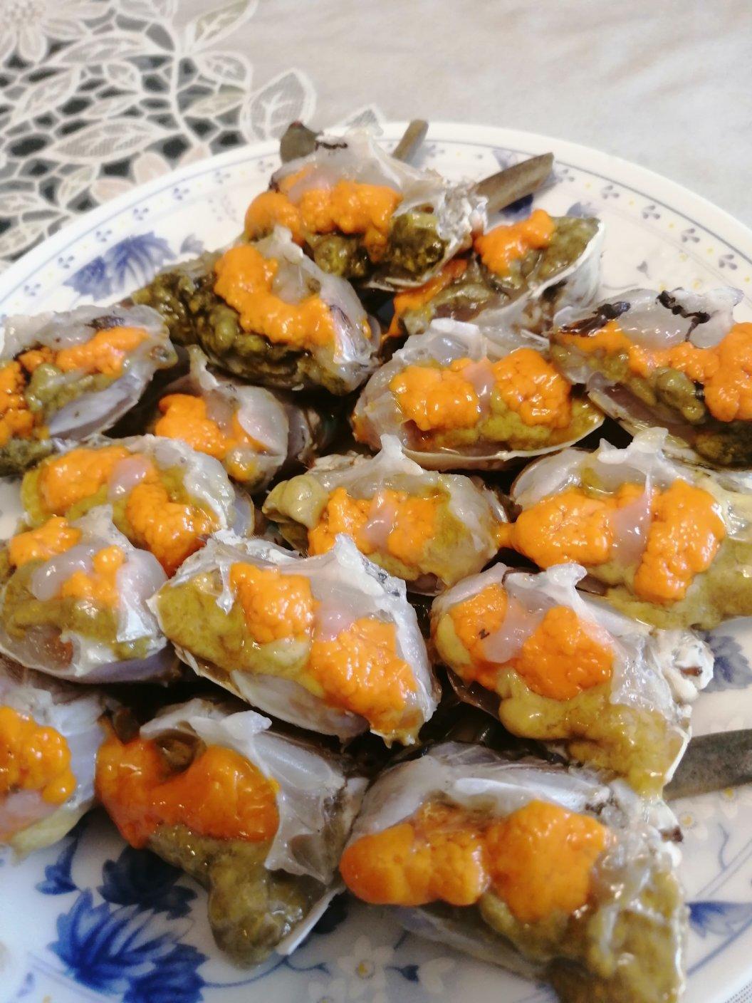 葱姜炒梭子蟹（very easy）