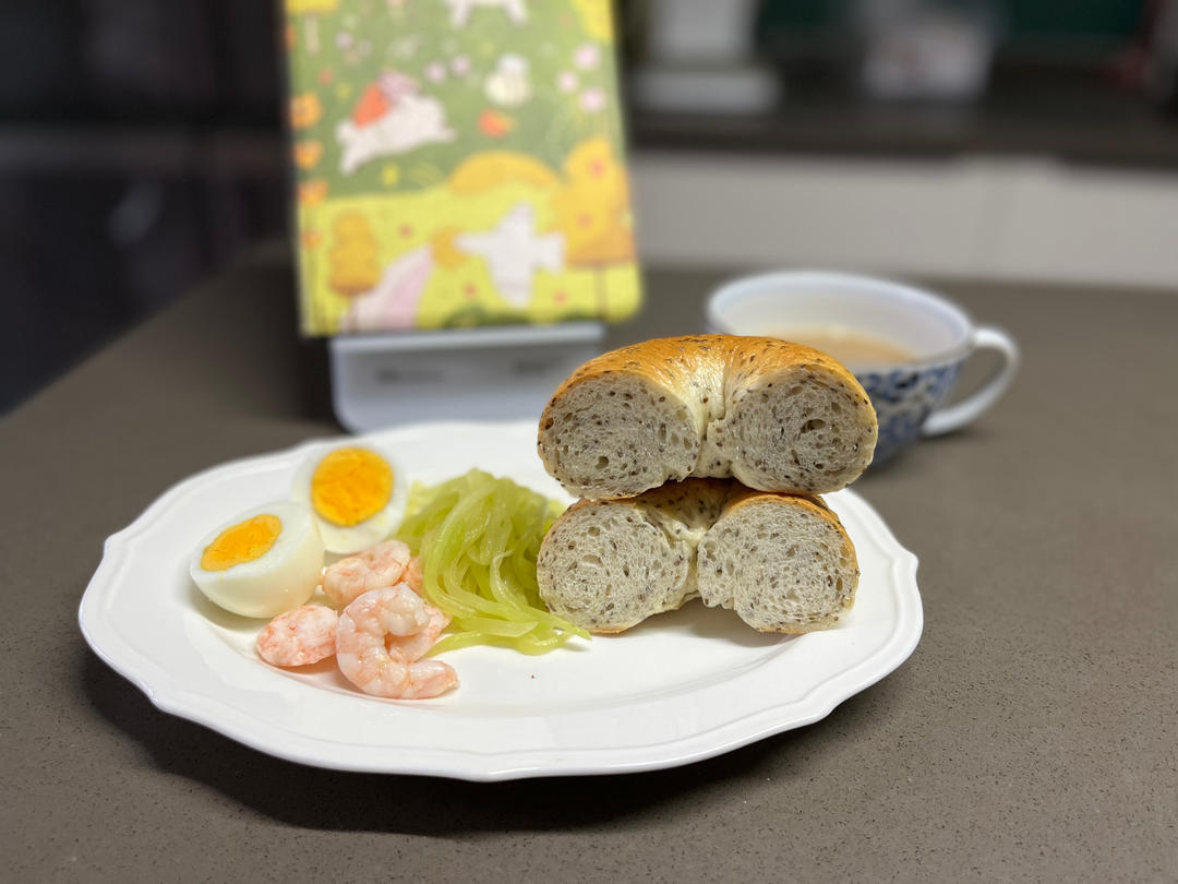 藜麦贝果