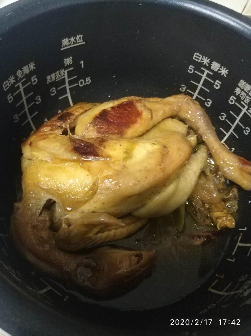 ㊙️懒人电饭锅焗鸡-太阳谷菜谱✅上班族也能轻松驾驭