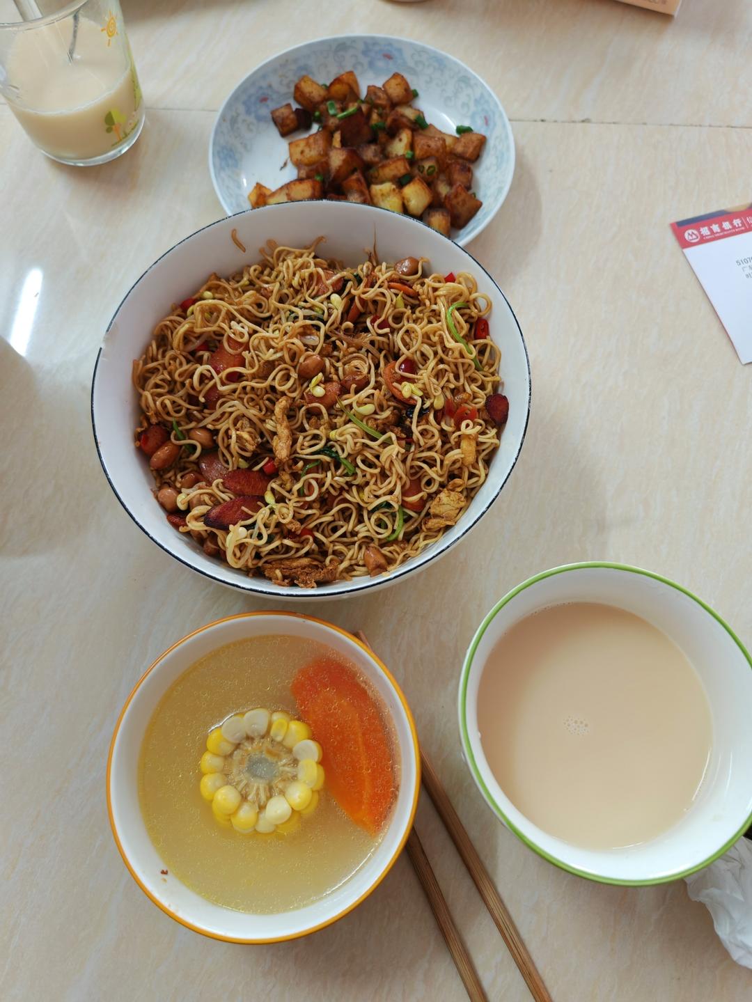 方便面的神仙吃法🍜