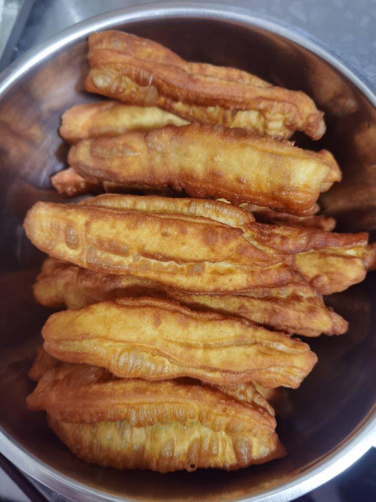 自制蓬松酥脆大油条