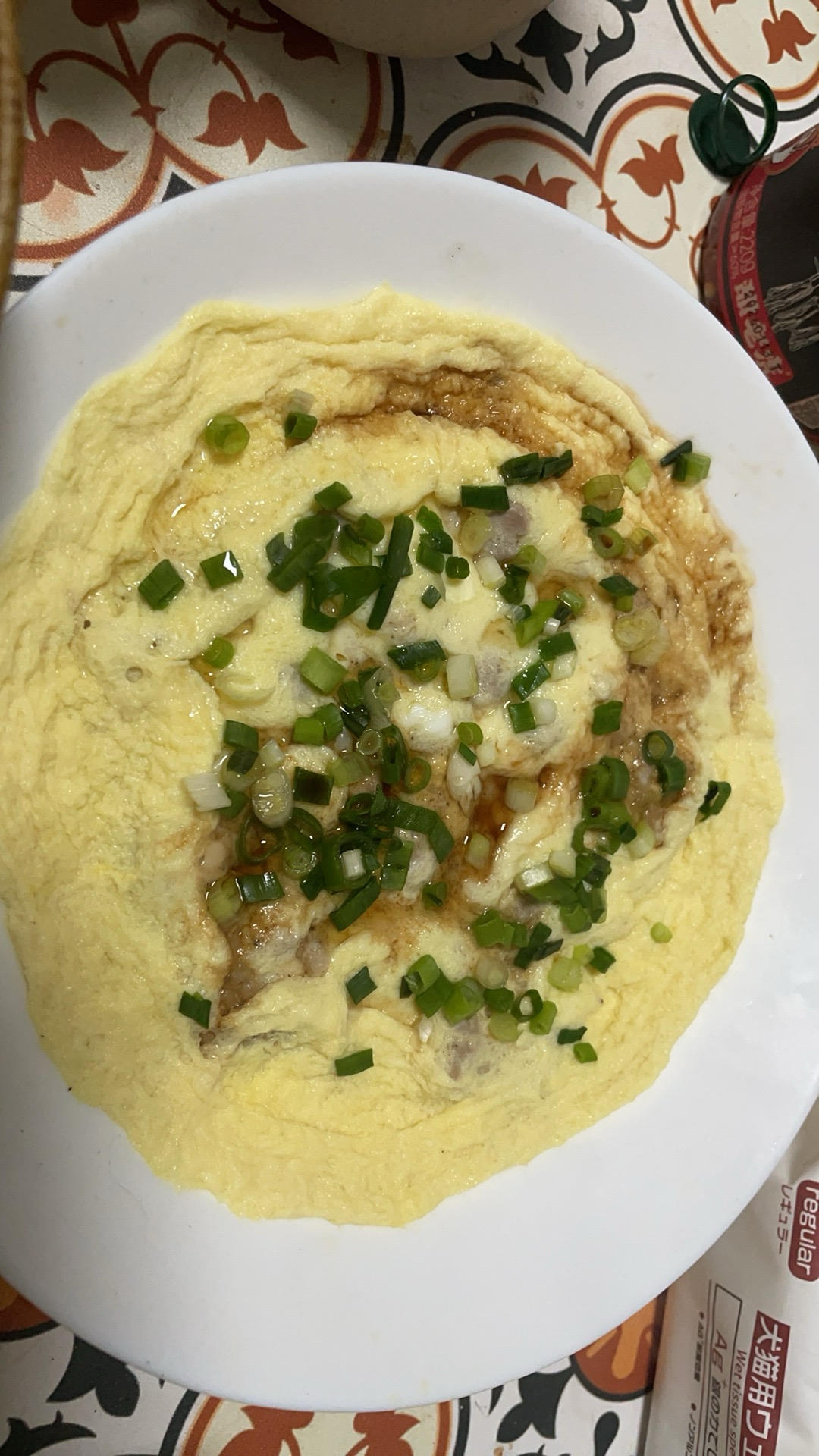 肉末蒸蛋