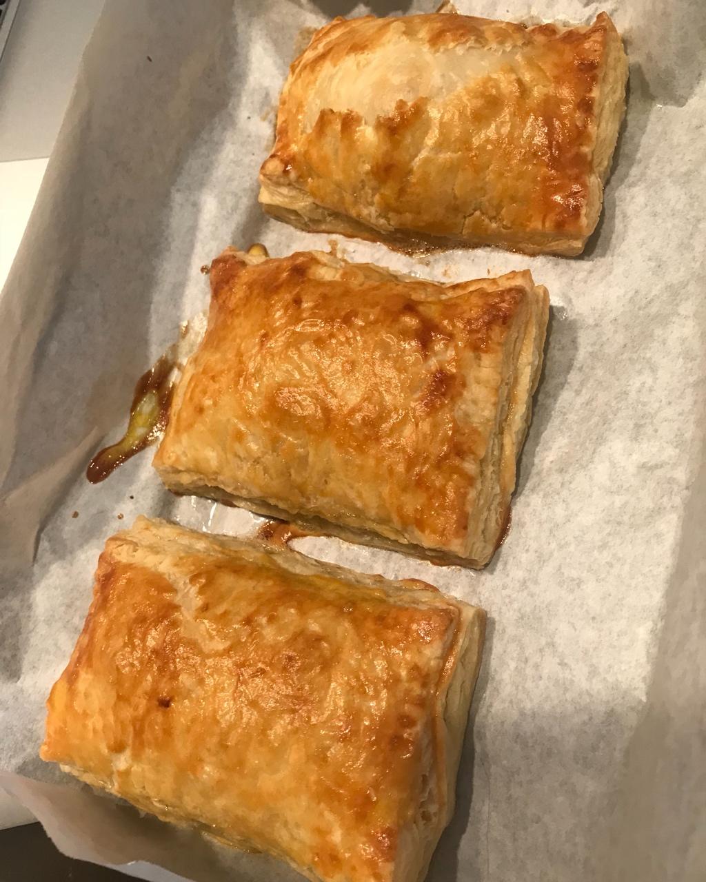 逸只鹿做的麦当劳香芋派