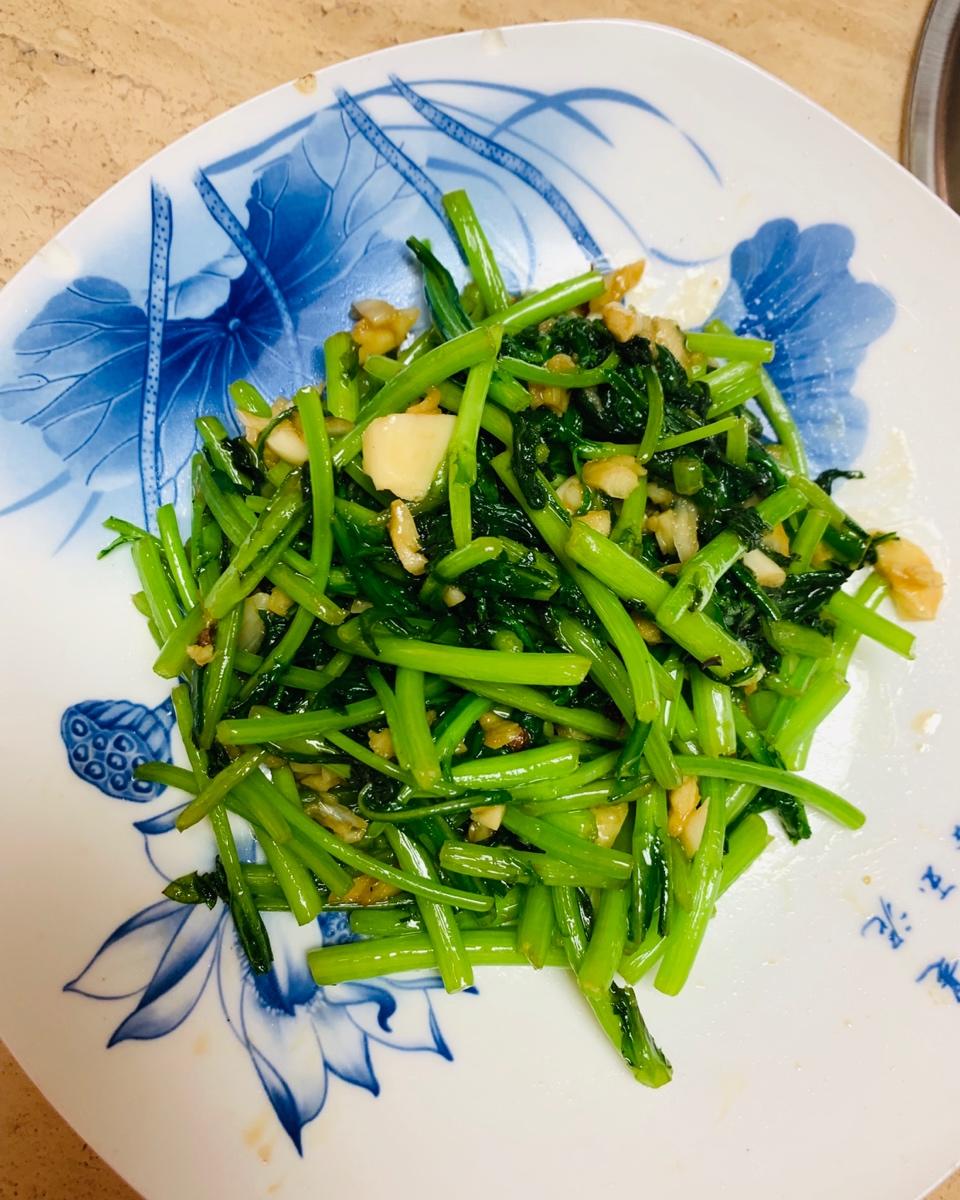 蒜蓉茼蒿