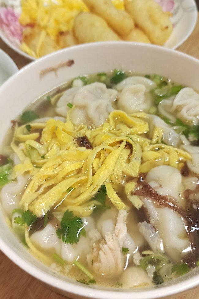 【绉纱馄饨】史上最精致、讲究的小馄炖！