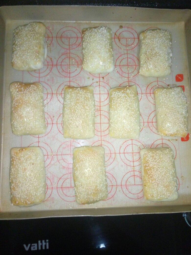 芝麻小烧饼