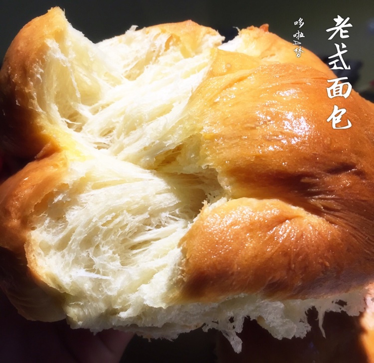 哆啦a梦_做的老式面包