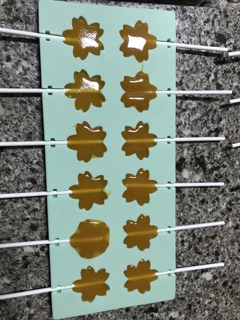 香橙棒棒糖（宝宝版）