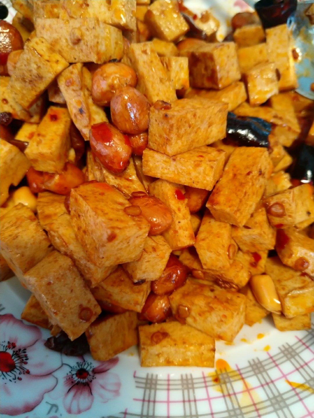 宫保千叶豆腐