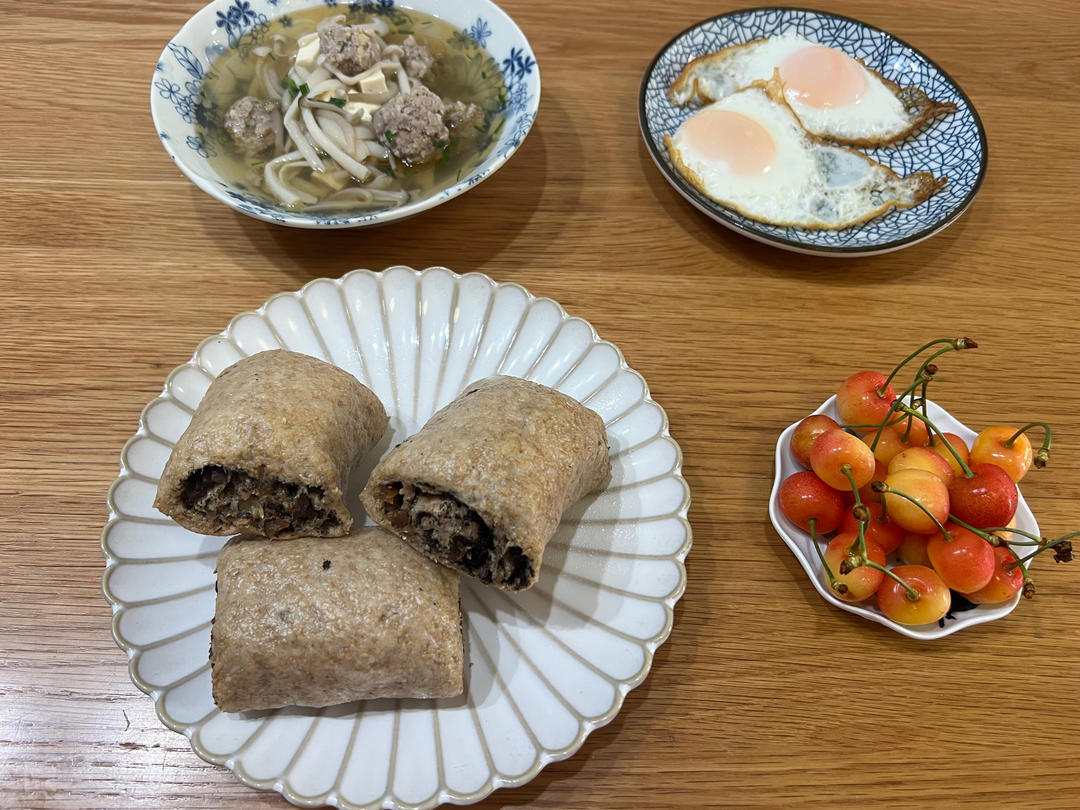 记录每天早餐