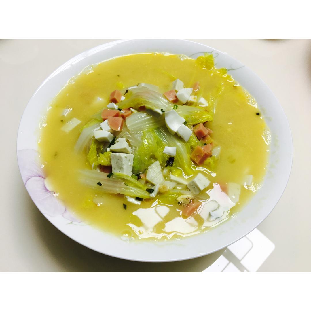 上汤娃娃菜（无高汤版）