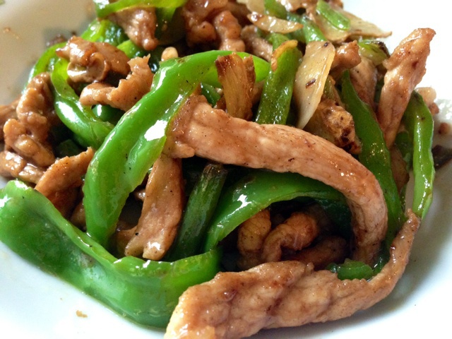 青椒肉丝