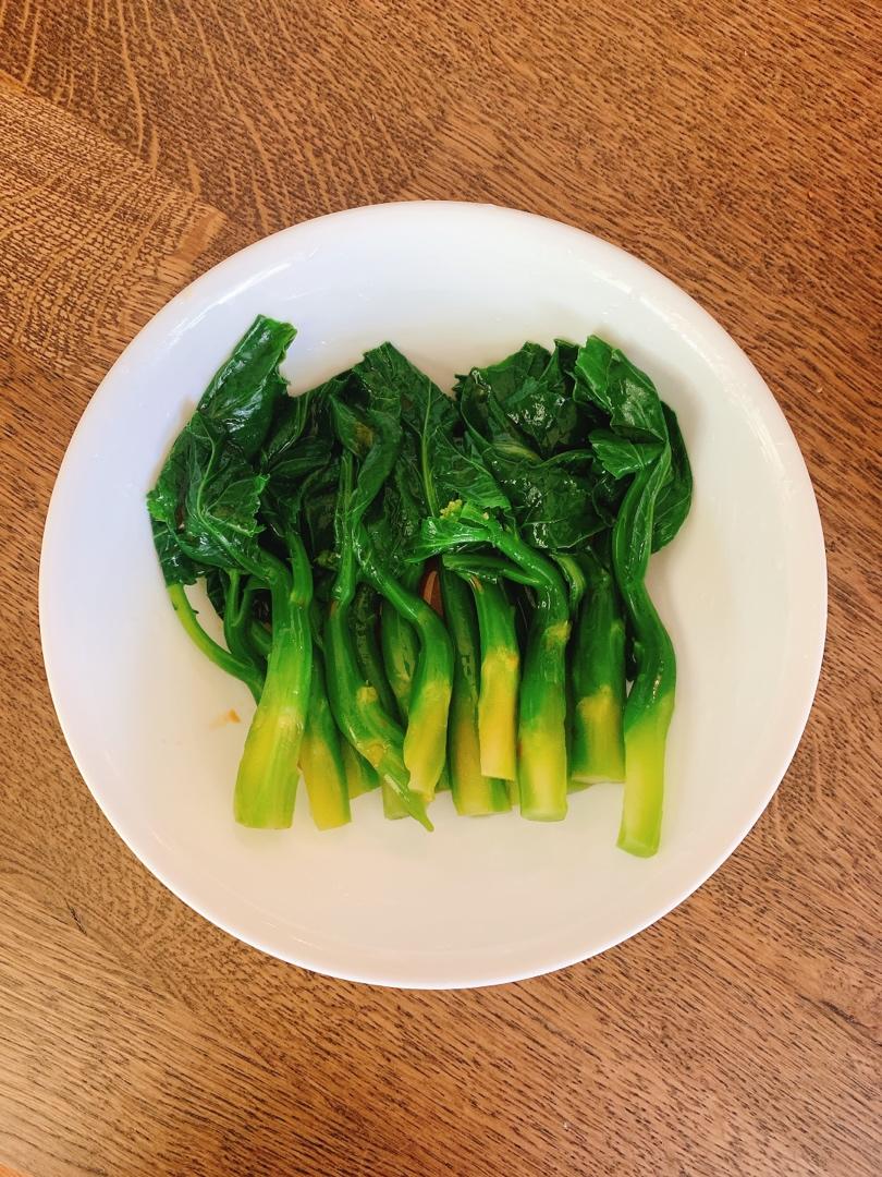 白灼芥兰