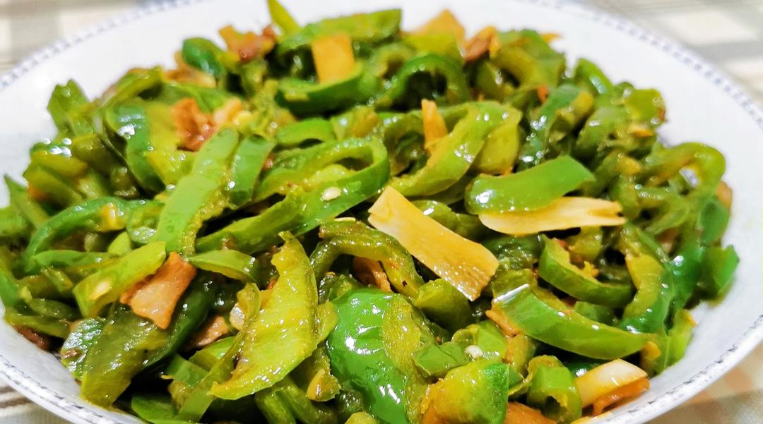 过瘾不过这盘炒青椒