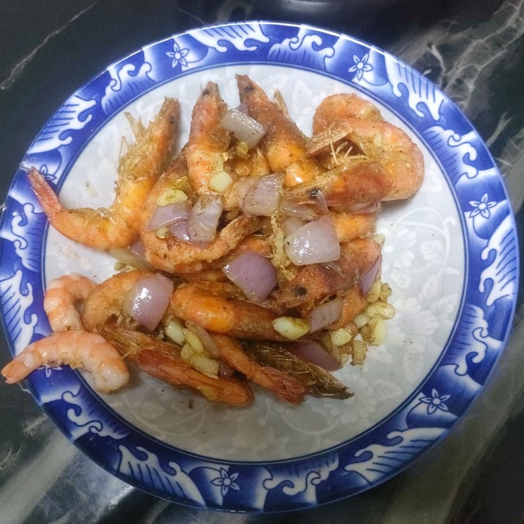 椒盐虾
