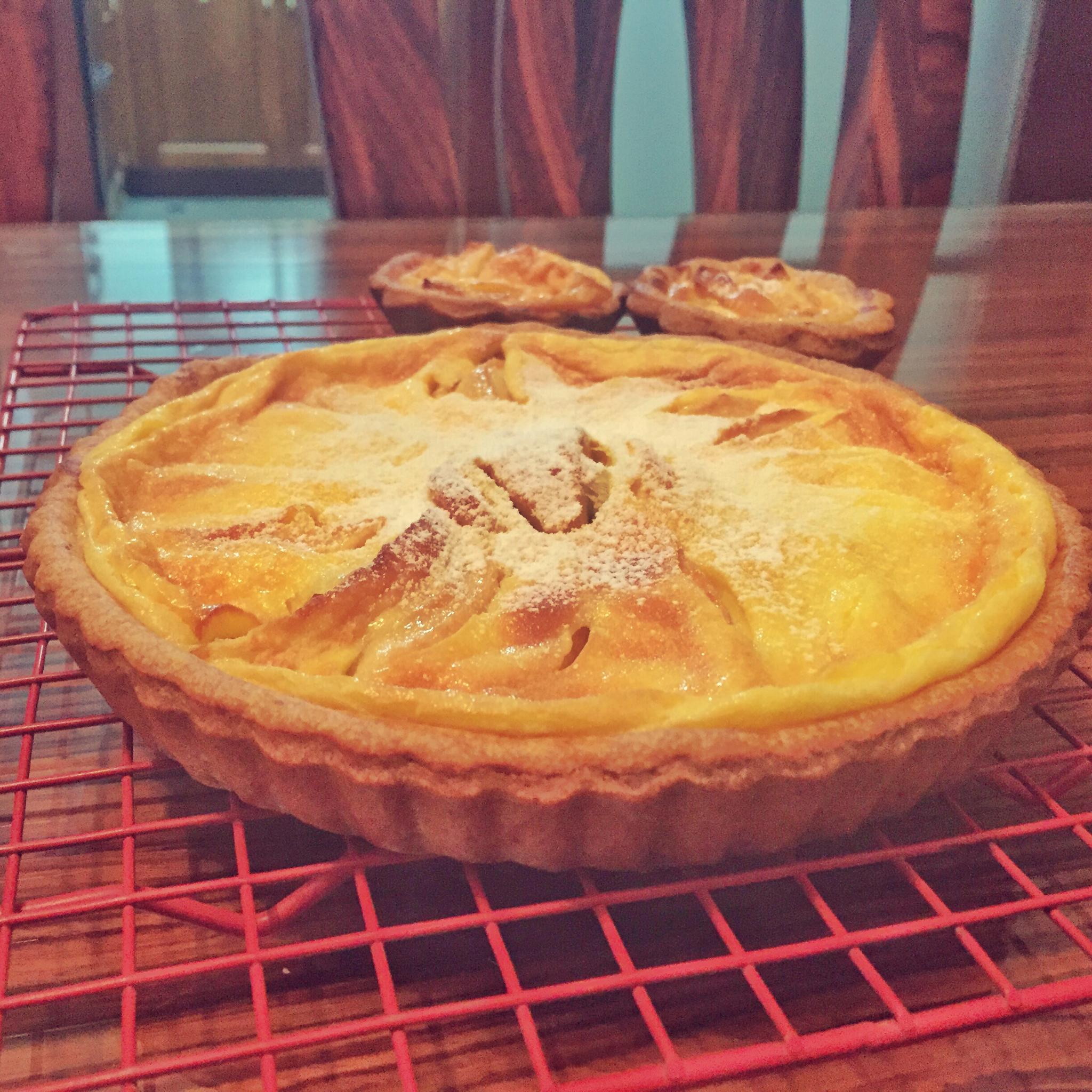 雷蒙德大叔的苹果塔，好吃的翻跟头