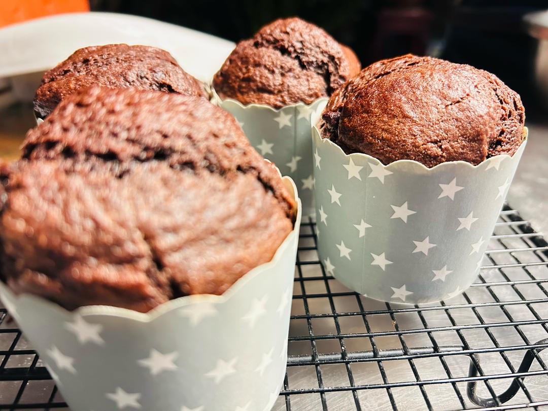 香蕉巧克力马芬