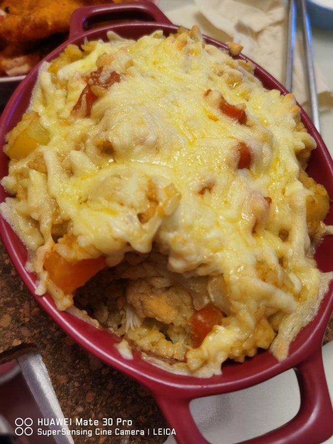 堂妈教你咖喱鸡肉焗饭