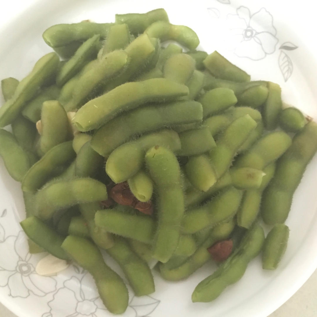 盐水毛豆