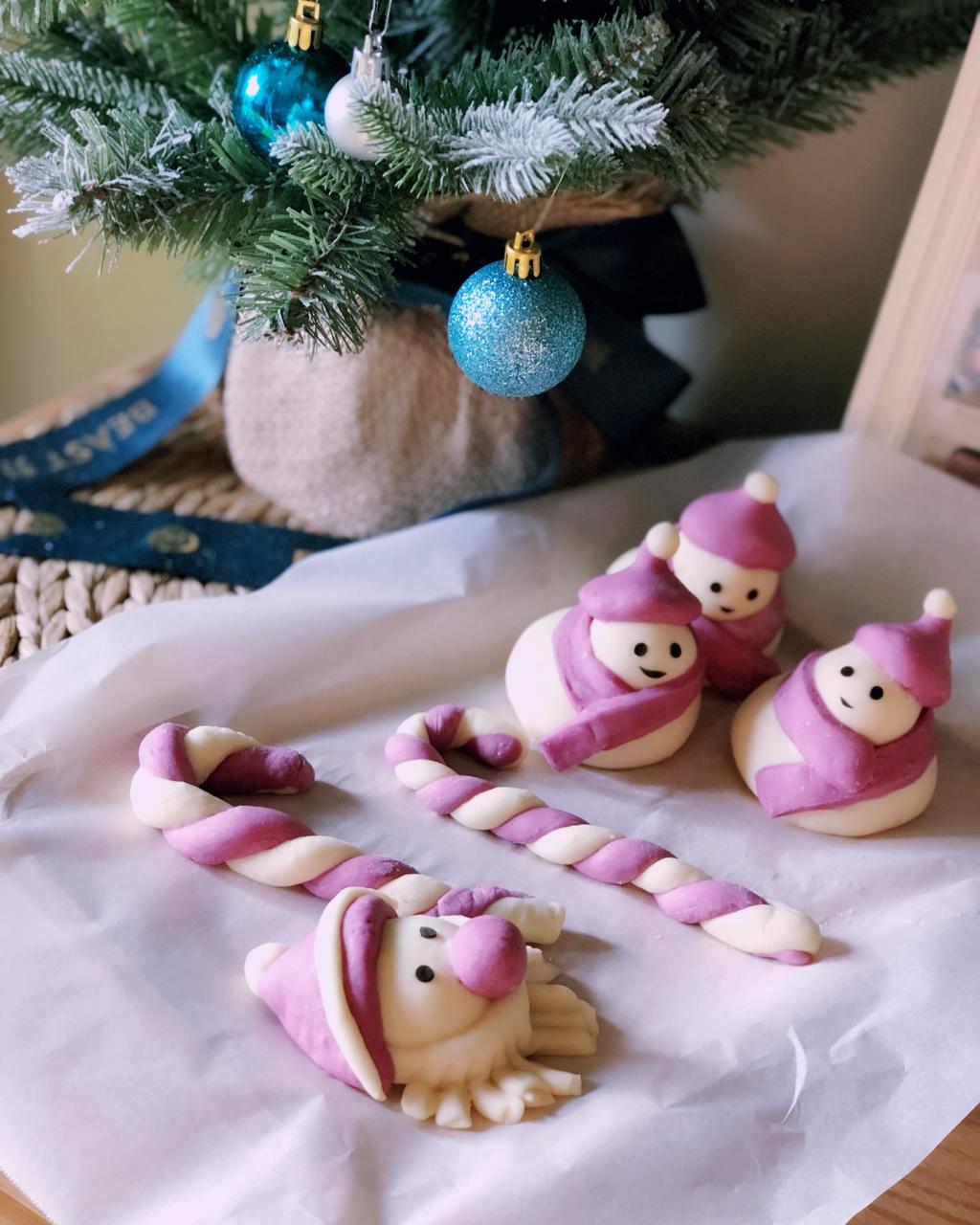 面包机版超松软牛奶馒头