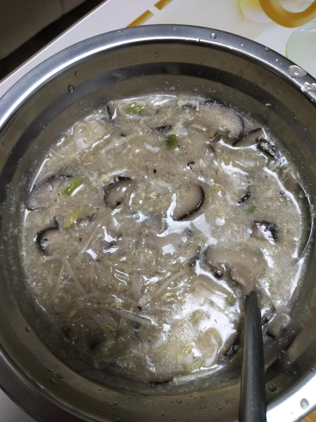 apple有毒做的蘑菇汤