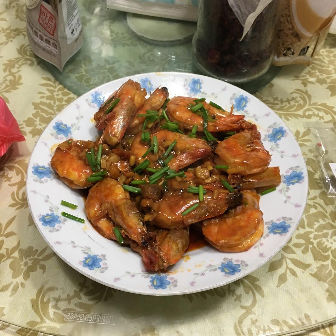 油焖大虾