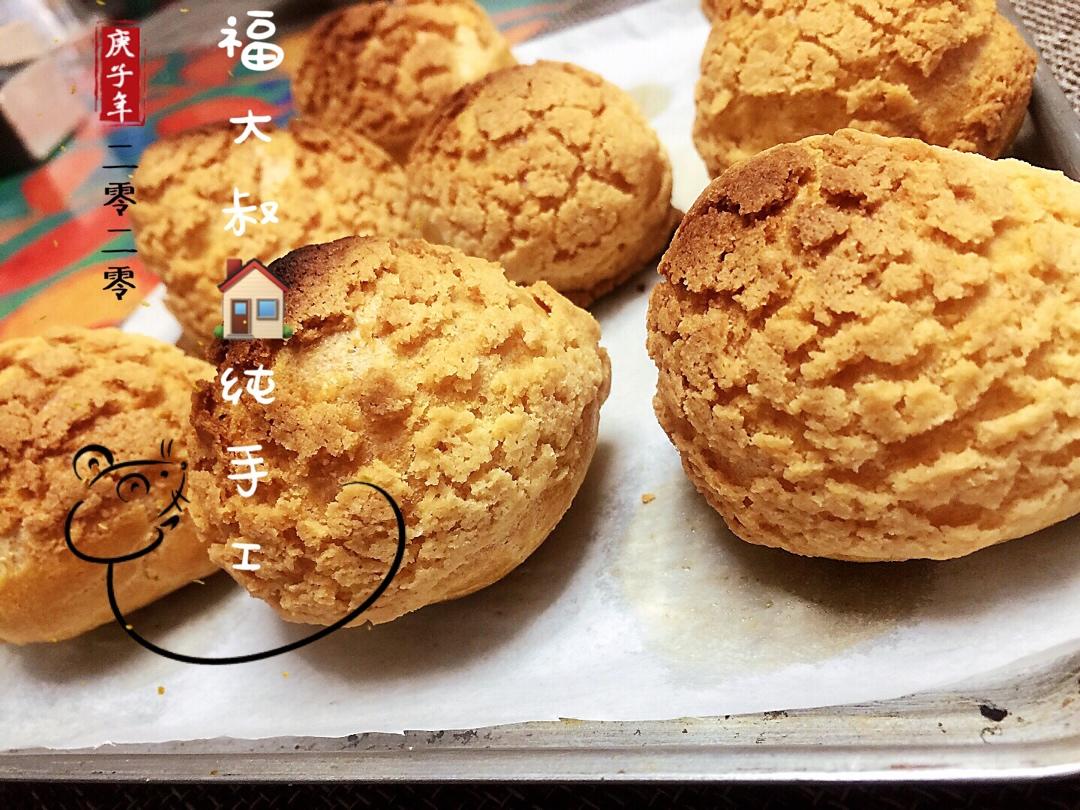 脆皮泡芙（详细过程）