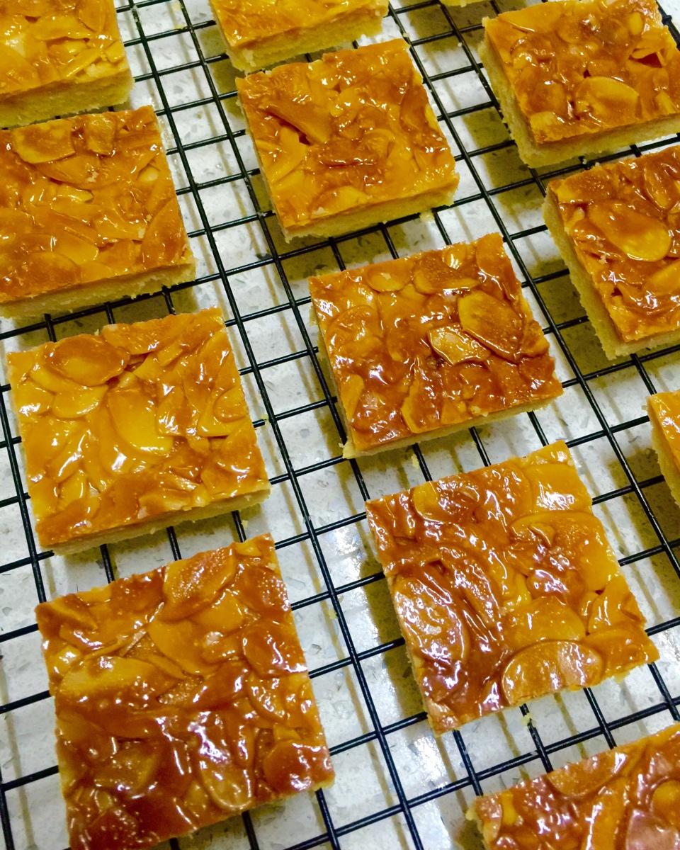 法式焦糖杏仁酥饼干&佛罗伦萨杏仁饼