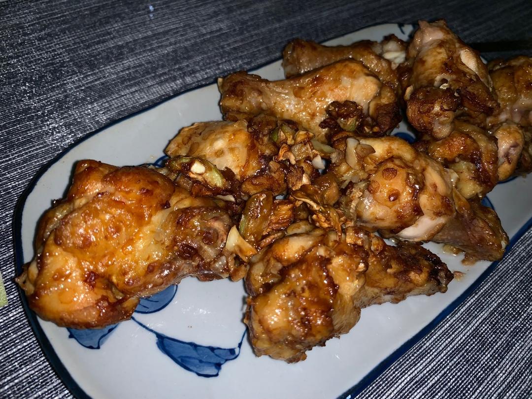 干煱鸡翅（空气炸锅版）