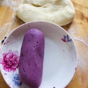 零失败的紫薯小花卷的做法 步骤6