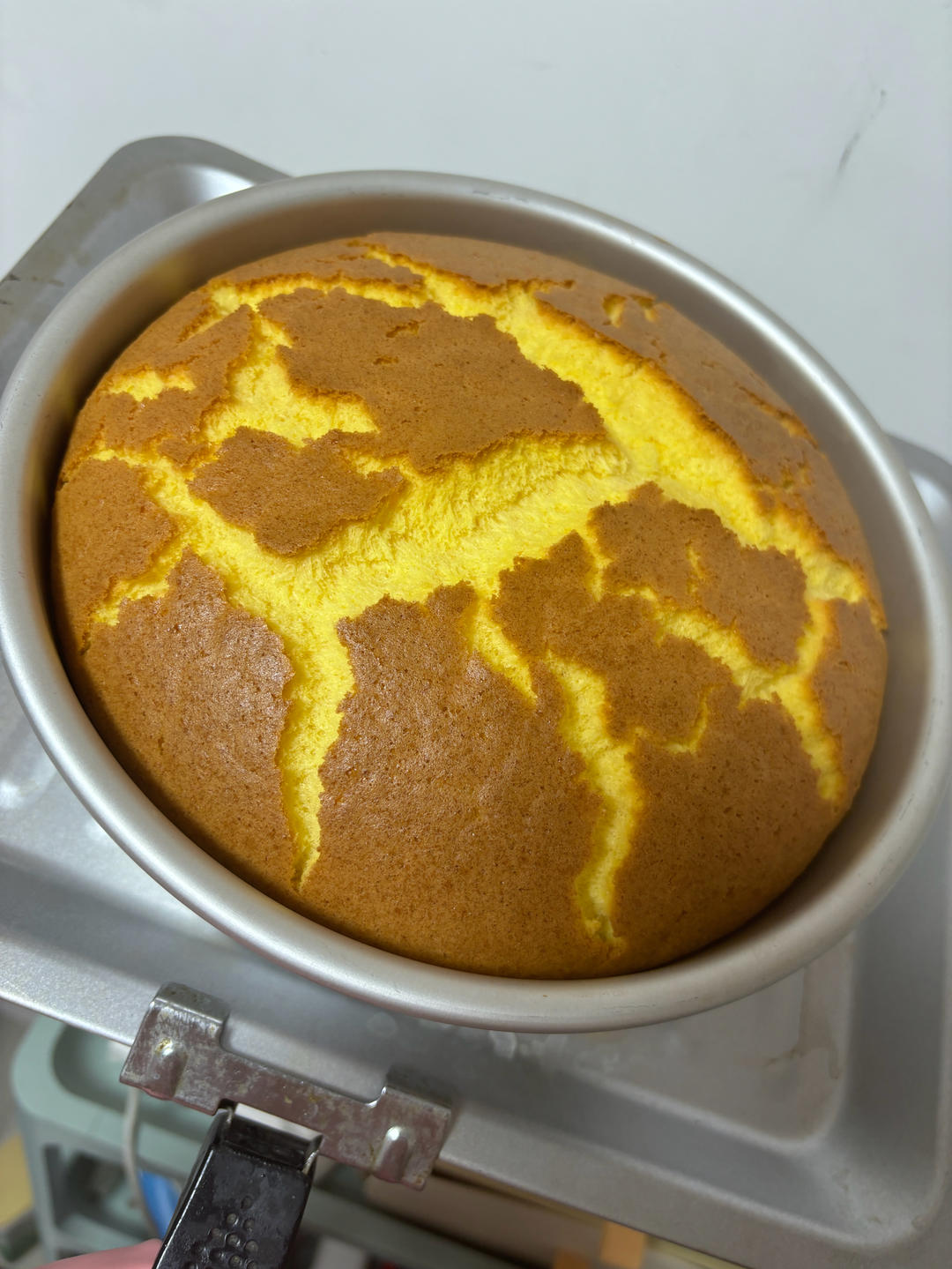 烤箱做蛋糕（戚风蛋糕的做法）