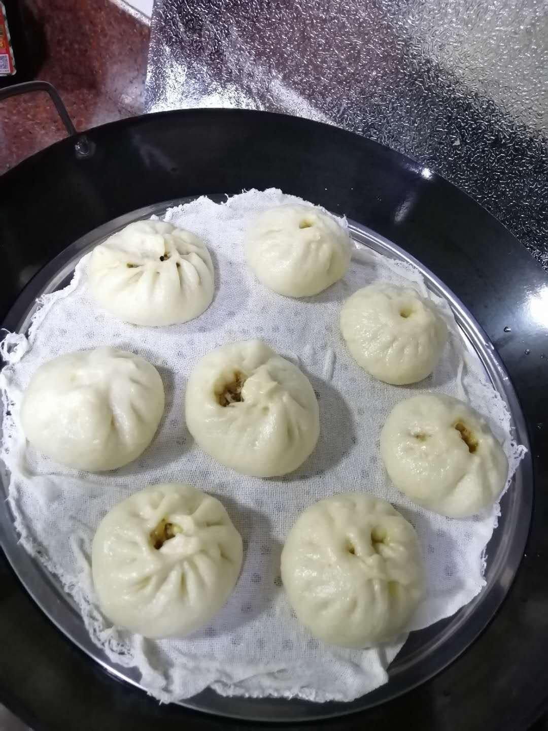 面包机做肉包