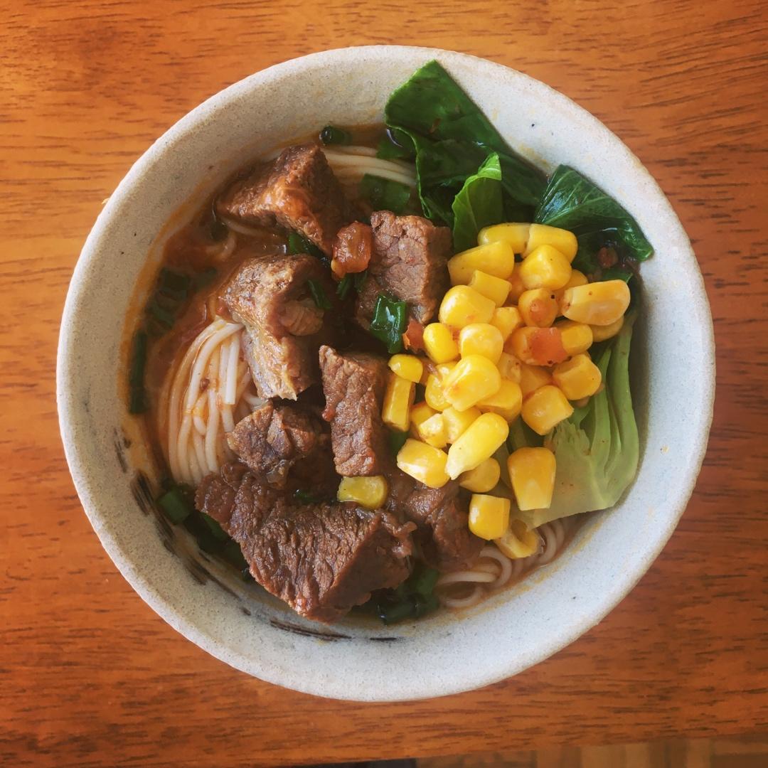 红烧牛肉面