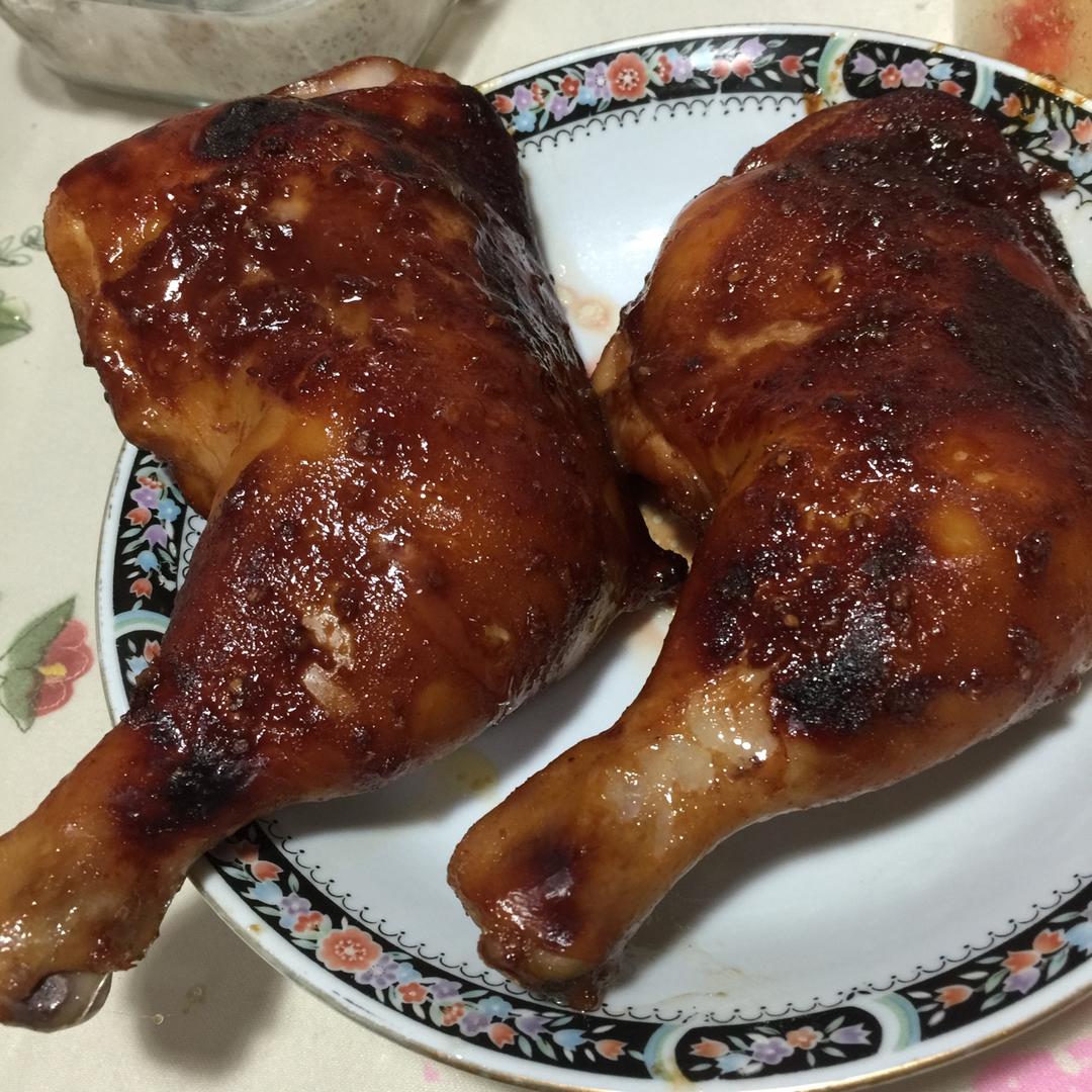 袋袋烤鸡--自制腌料+脆皮秘籍