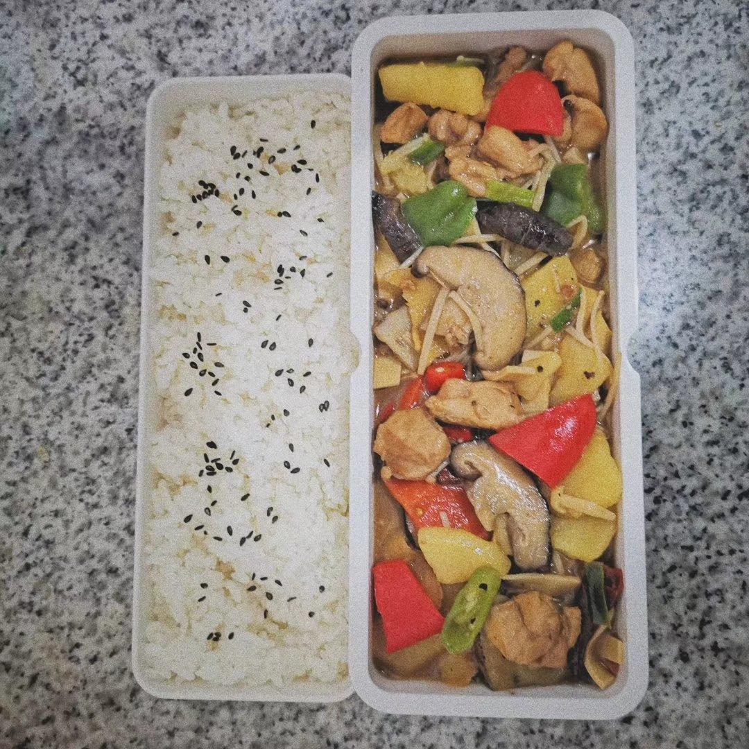 黄焖鸡米饭￨秒杀外面餐馆