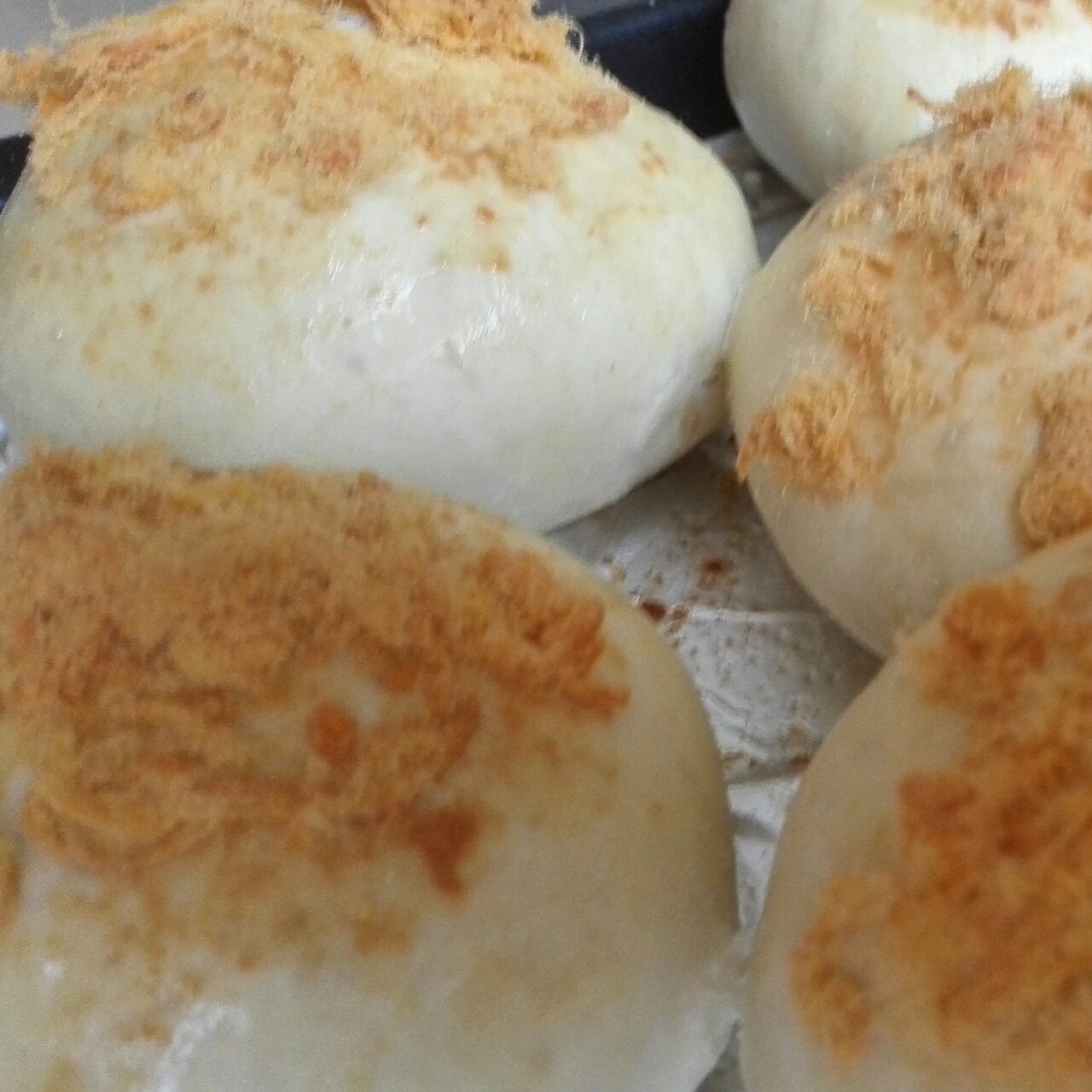 简单免揉——松软汉堡胚