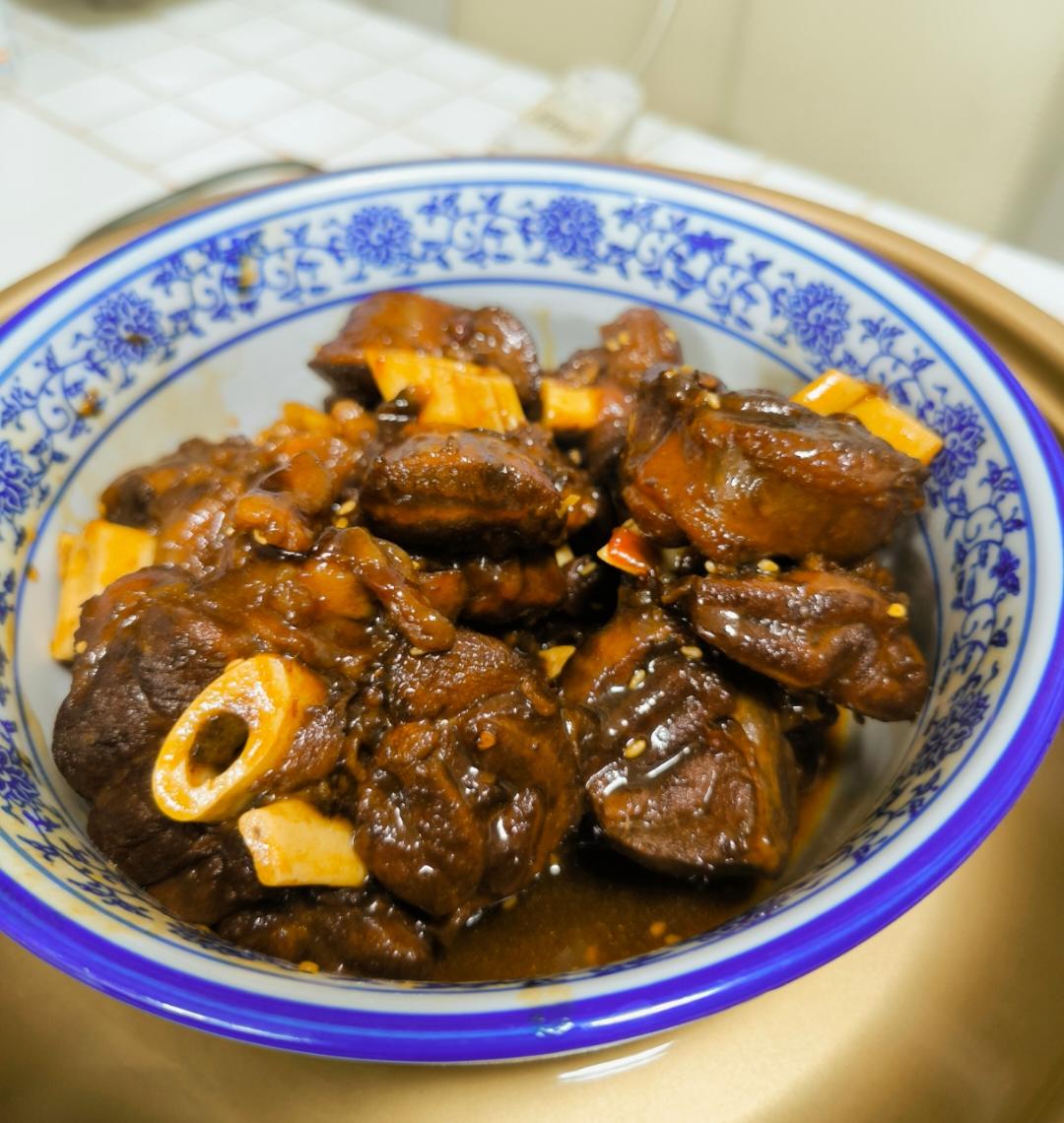 红烧小羊腿