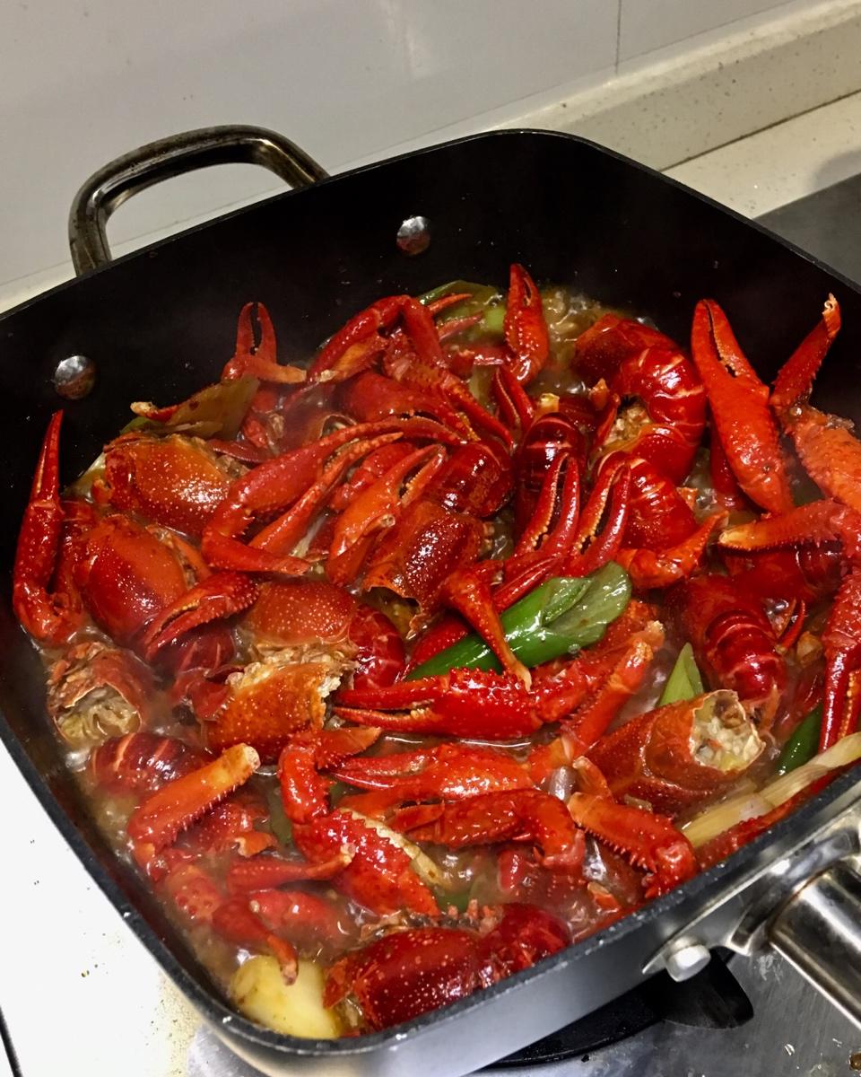 堂妈小厨——麻辣小龙虾