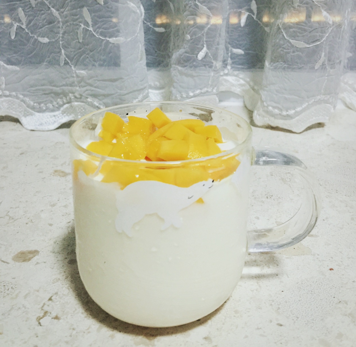 里海酸奶——可能是最好吃的酸奶，也可能是最长的菜谱名