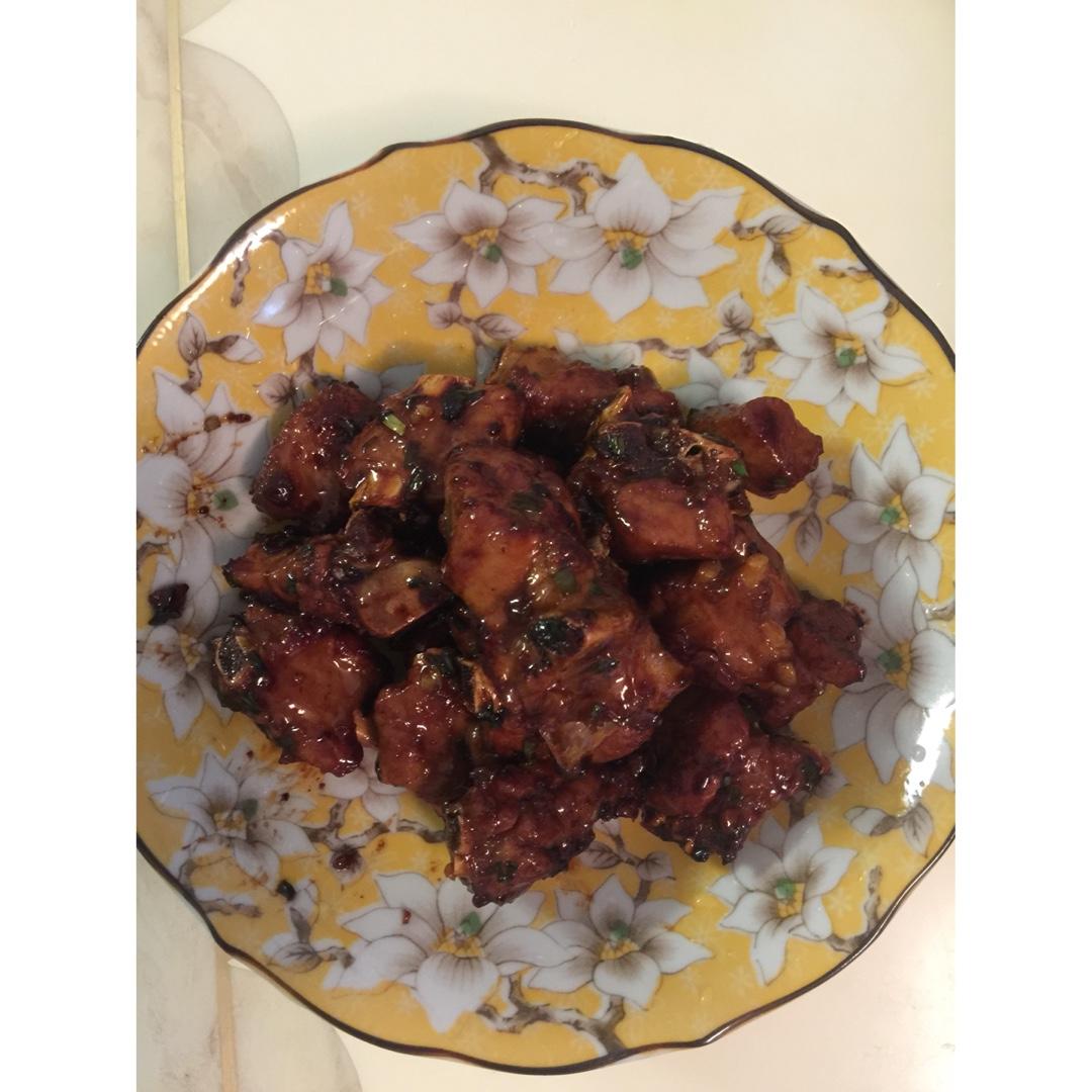 根本停不下来的糖醋排骨