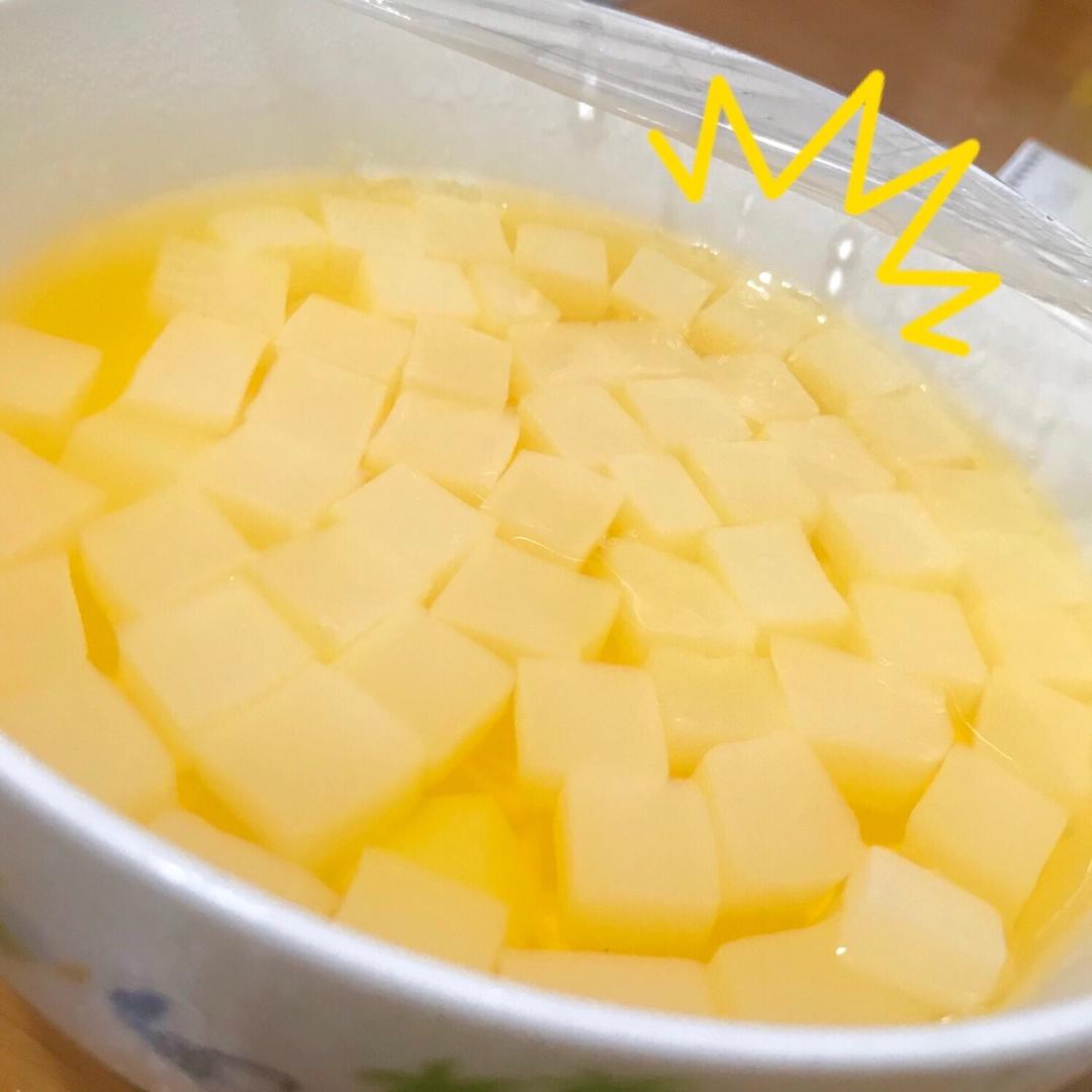 自制果冻（啫喱)