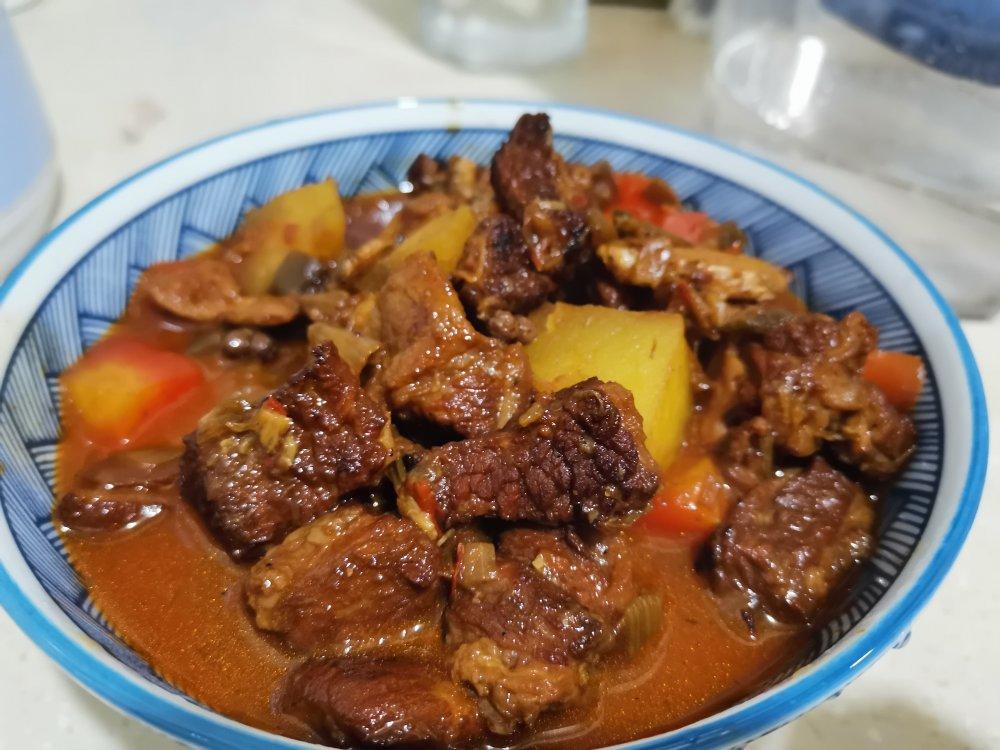 超级无敌好吃的红烧牛肉