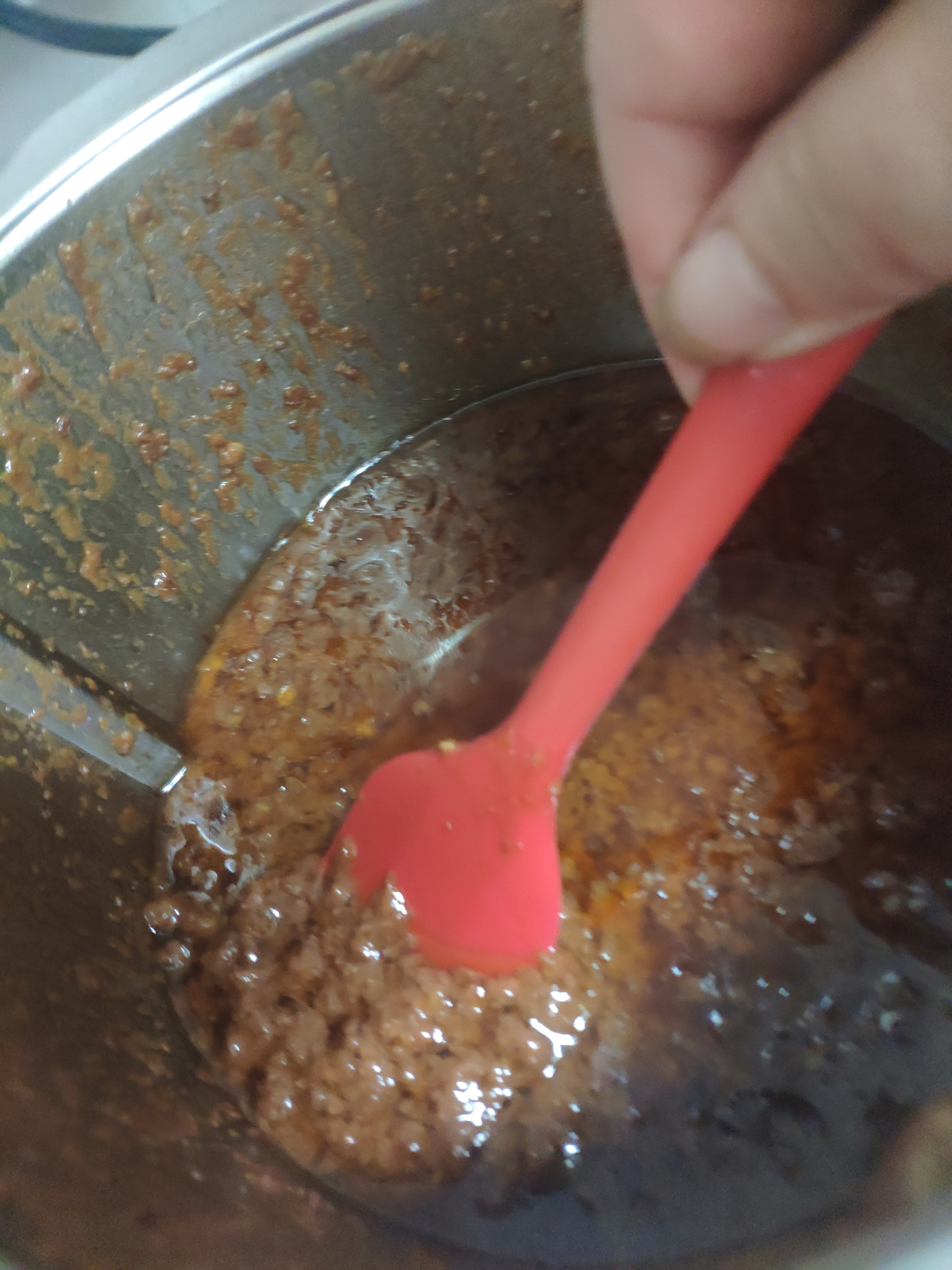 小美版沙嗲牛肉酱的做法 步骤4